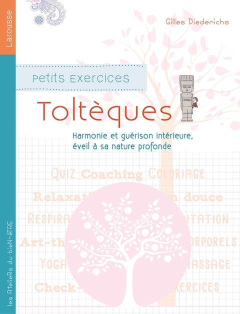 Cover image for book Petits exercices Toltèques