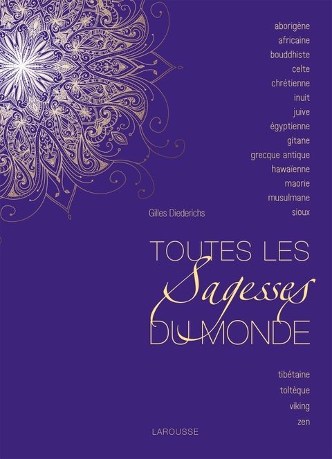 Cover image for book Toutes les sagesses du monde