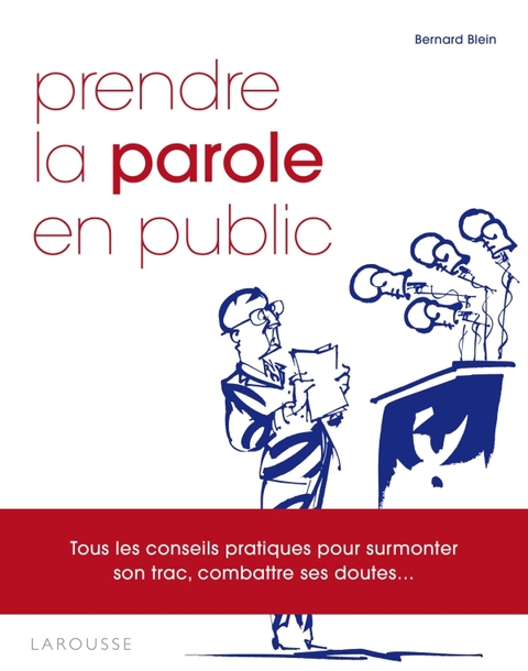 Cover image for book Prendre la parole en public
