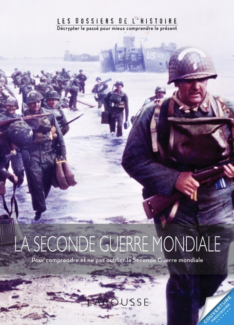 Cover image for book La Seconde Guerre mondiale