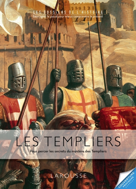 Cover image for book Les Templiers