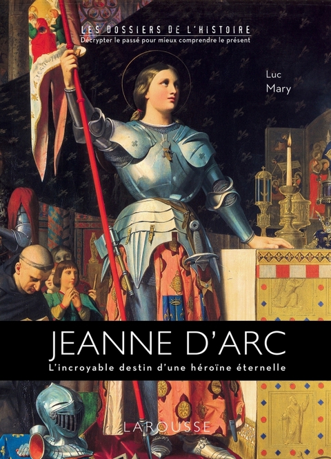 Cover image for book Jeanne d'Arc