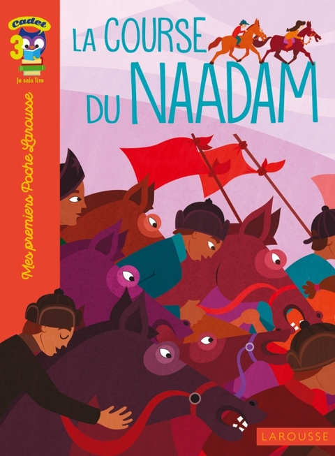 Cover image for book La course du Naadam