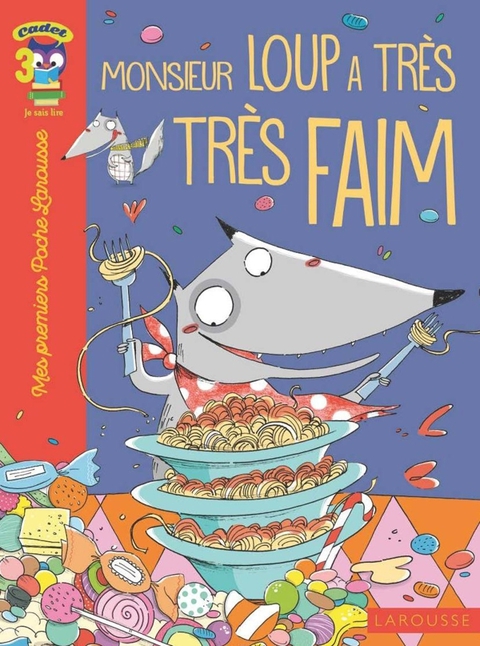 Cover image for book Monsieur Loup a très très faim...