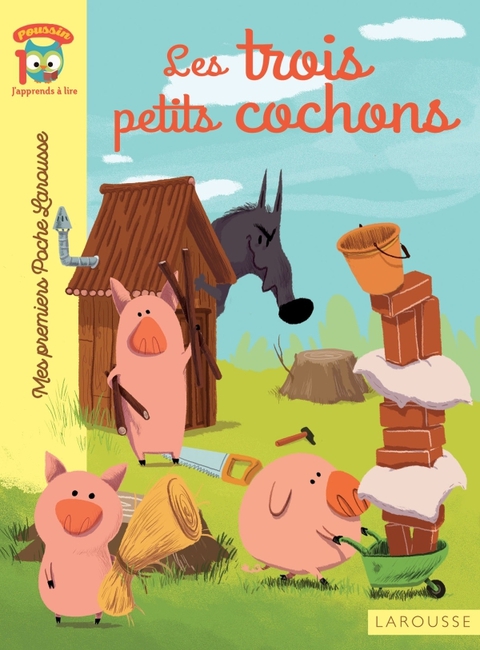 Cover image for book Les Trois Petits Cochons