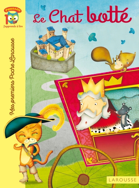 Cover image for book Le chat botté
