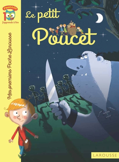 Cover image for book Le petit Poucet