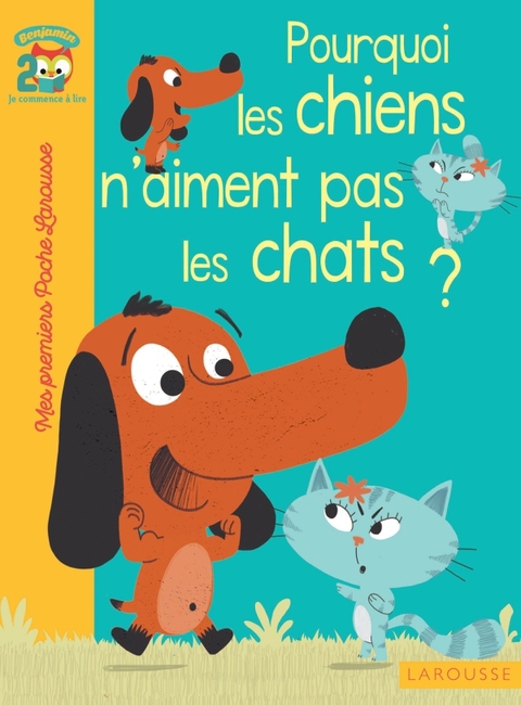 Cover image for book Pourquoi les chiens n'aiment pas les chats ?