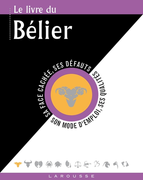 Cover image for book Le livre du Bélier
