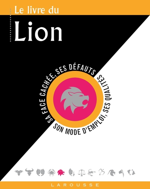 Cover image for book Le livre du Lion