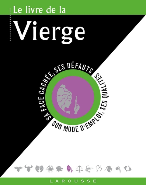 Cover image for book Le livre de la Vierge