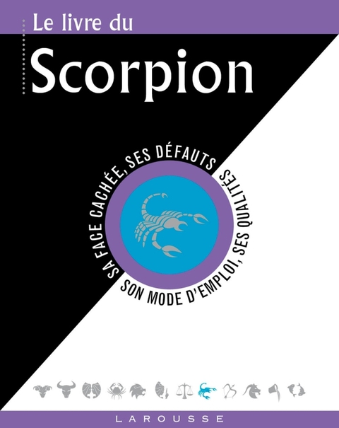 Cover image for book Le livre du Scorpion