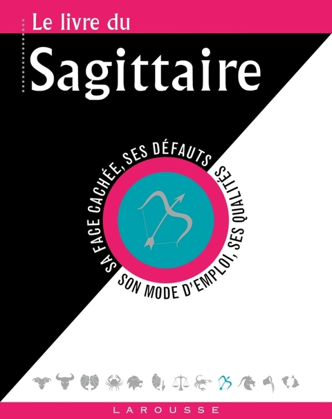 Cover image for book Le livre du Sagittaire