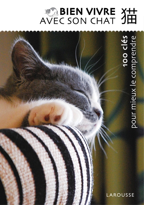 Cover image for book Bien vivre avec son chat