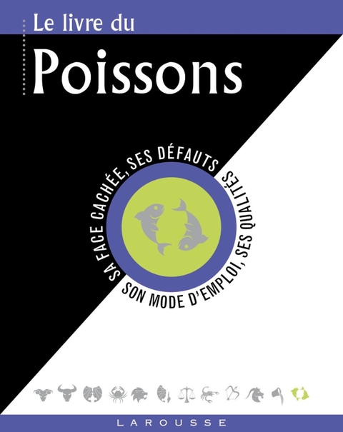 Cover image for book Le livre du Poissons