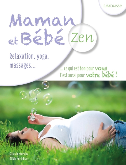 Cover image for book Maman et bébé zen