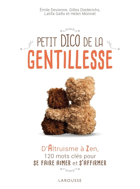 Cover image for book Petit dico de la gentillesse