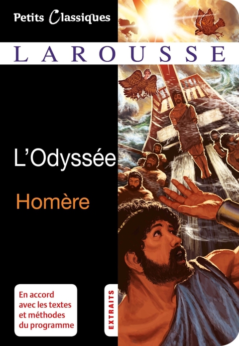 Cover image for book L'Odyssée