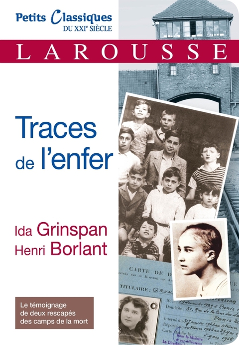 Cover image for book Traces de l'enfer