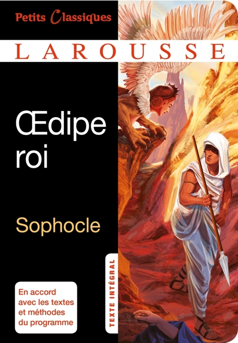 Cover image for book Oedipe Roi