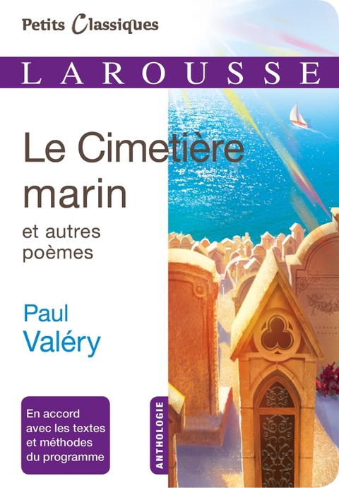 Cover image for book Le cimetière marin et autres poèmes