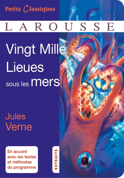 Cover image for book Vingt Mille Lieues sous les Mers