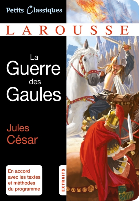 Cover image for book La Guerre des Gaules