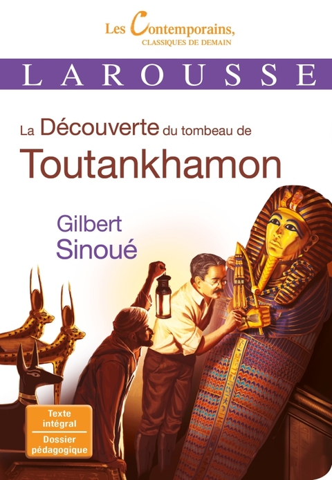 Cover image for book La Découverte du tombeau de Toutankhamon