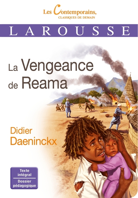 Cover image for book La vengeance de Reama