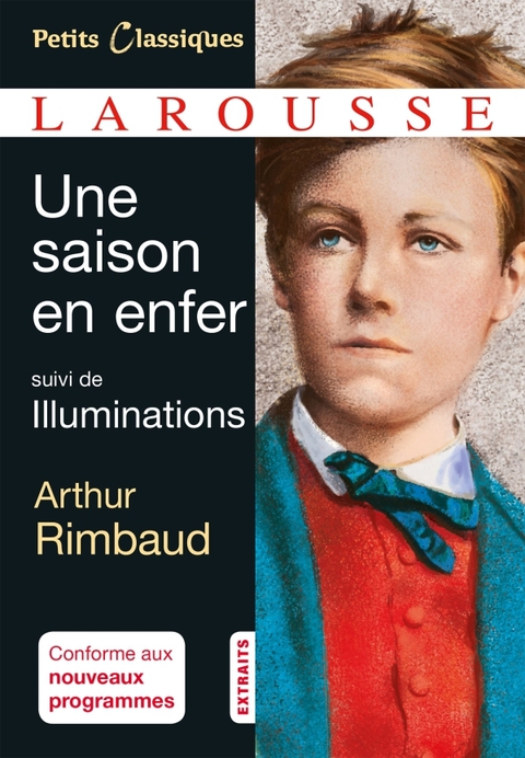 Cover image for book Une saison en enfer suivi de Illuminations