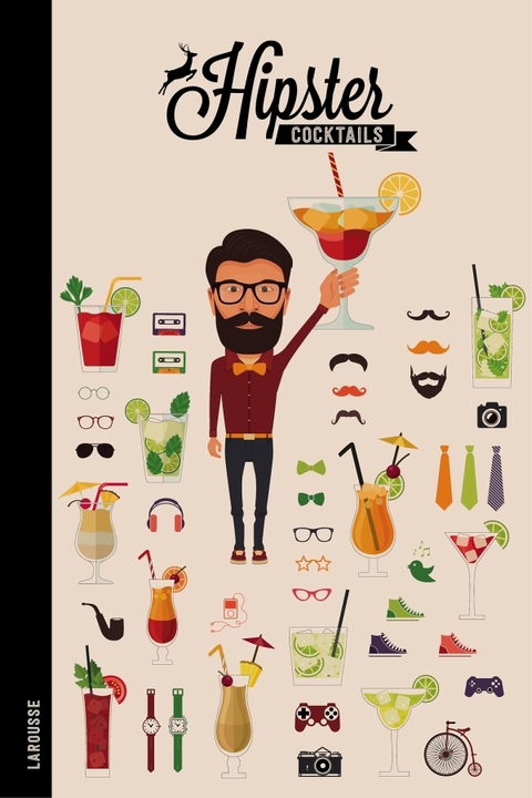 Cover image for book Hipster Cocktails