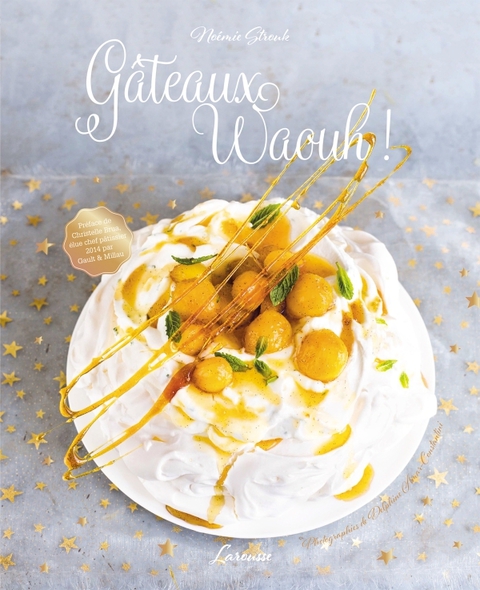 Cover image for book Gâteaux waouh !