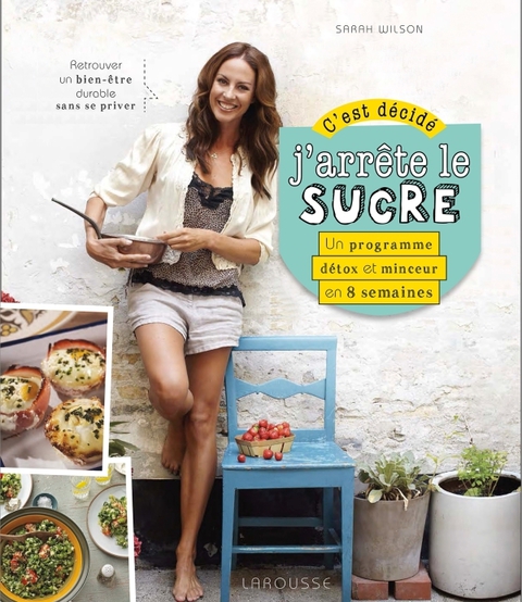 Cover image for book C'est décidé, j'arrête le sucre !
