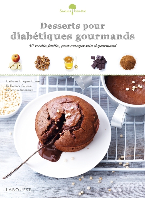 Cover image for book Desserts pour diabétiques gourmands