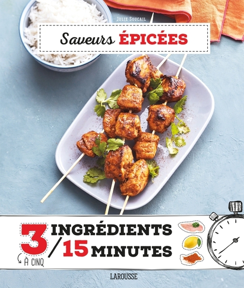 Cover image for book Saveurs épicées