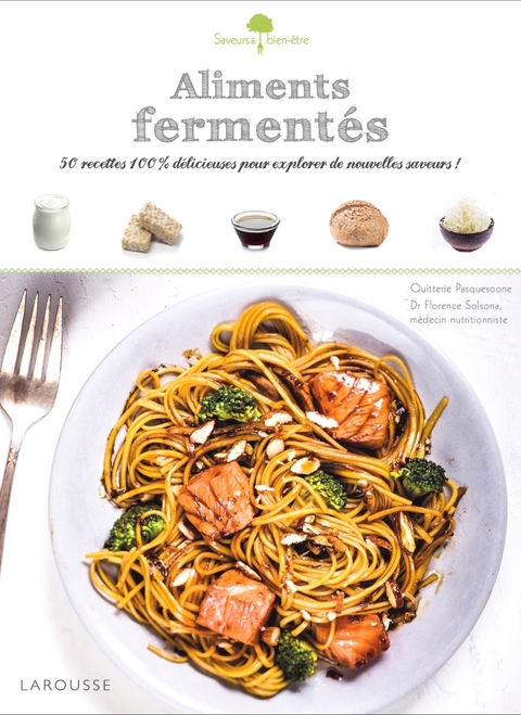 Cover image for book Aliments fermentés