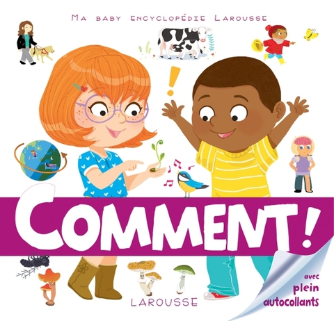 Cover image for book Ma Baby encyclopédie Comment ?