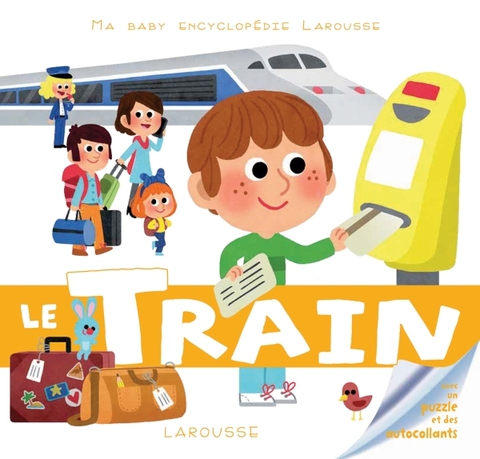 Cover image for book Les trains