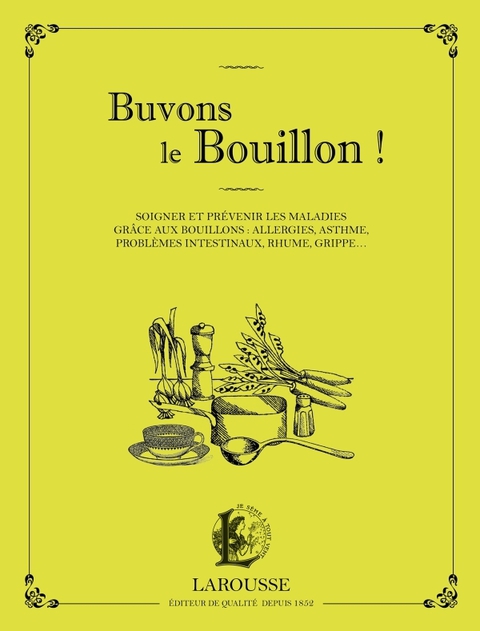 Cover image for book Buvons le Bouillon !