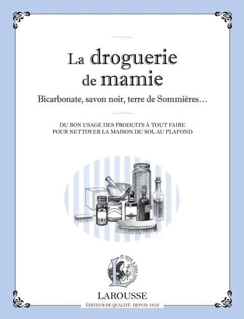 Cover image for book La droguerie de mamie
