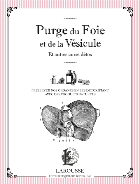 Cover image for book Purge du foie et de la vésicule