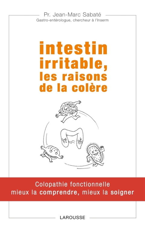 Cover image for book Intestin irritable, les raisons de la colère