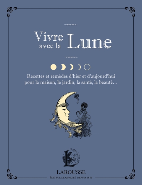 Cover image for book Vivre avec la lune