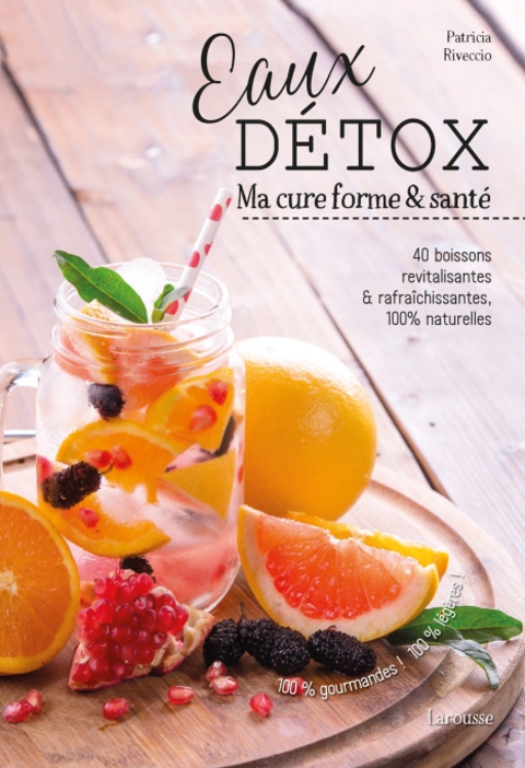 Cover image for book Eaux Detox