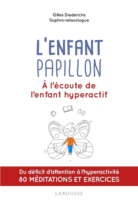 Cover image for book L'enfant papillon
