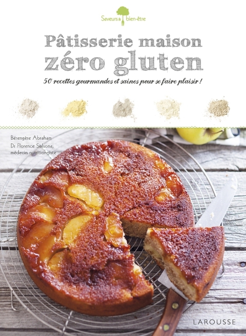 Cover image for book Pâtisserie maison zéro gluten