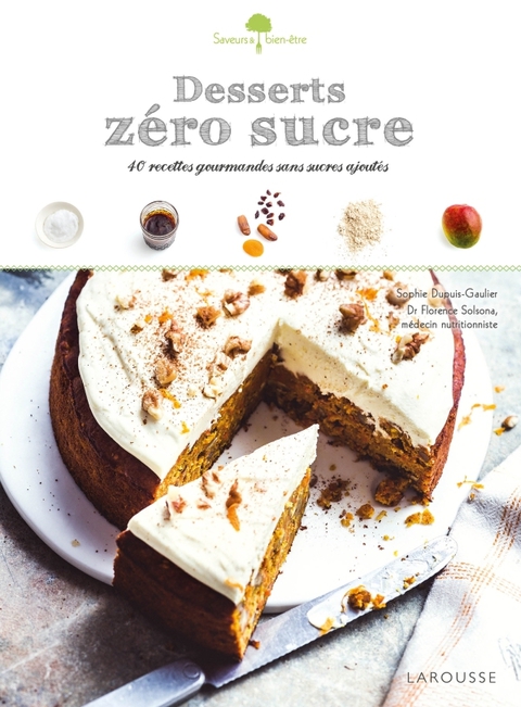 Cover image for book Desserts zéro sucre