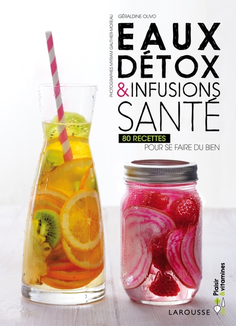 Cover image for book Eaux détox & infusions santé