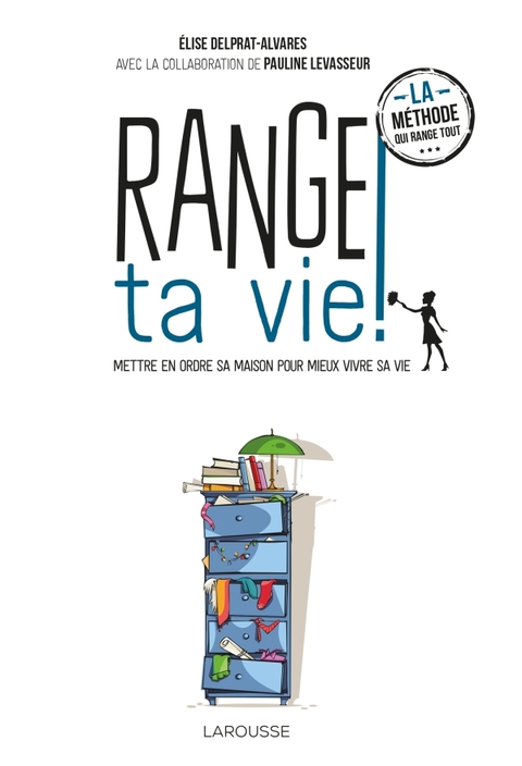Cover image for book Range ta vie !