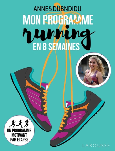 Cover image for book Mon programme running en 8 semaines